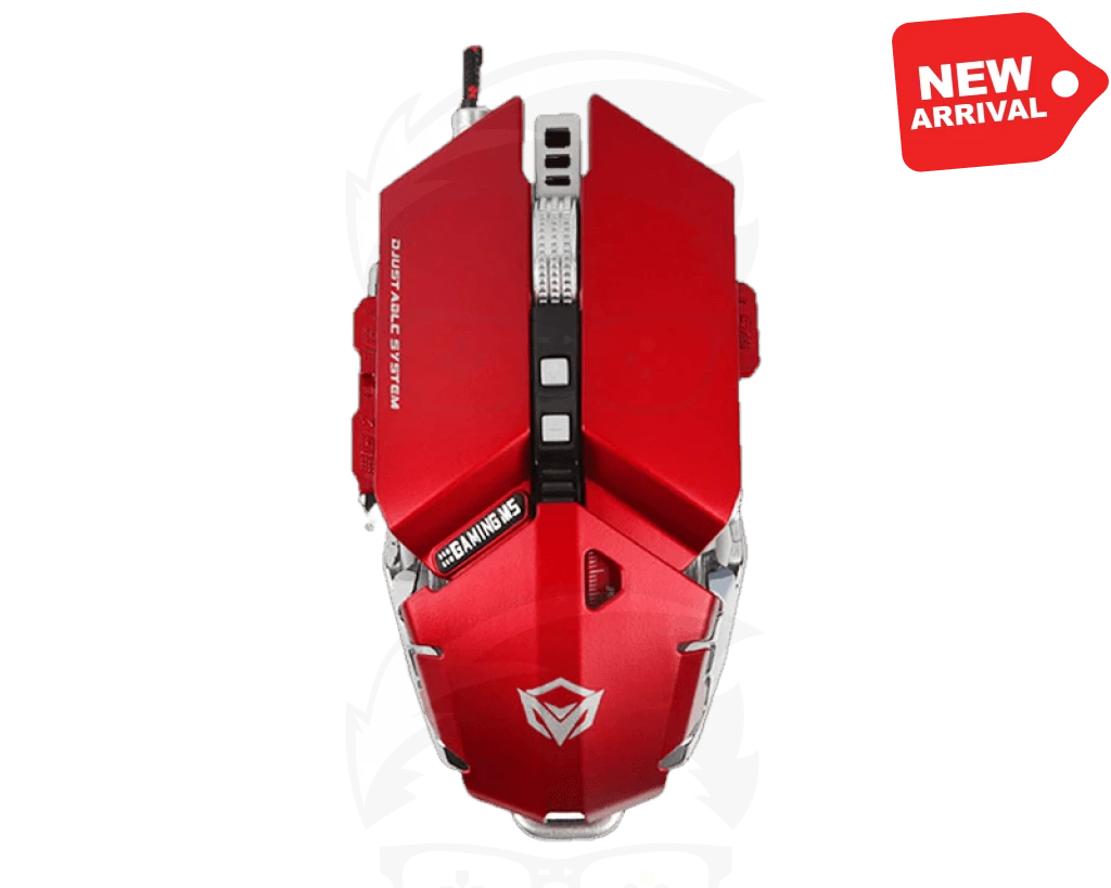 ماوس Meetion M985 - أحمر
