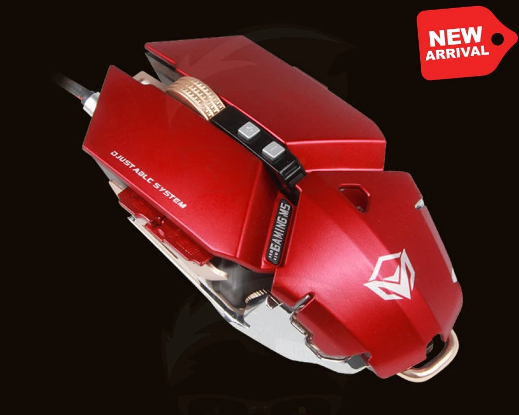ماوس Meetion M985 - أحمر