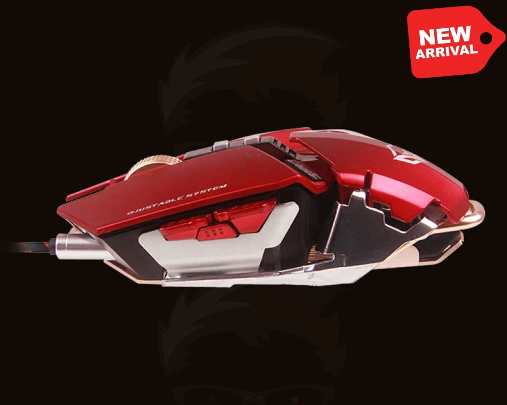 ماوس Meetion M985 - أحمر