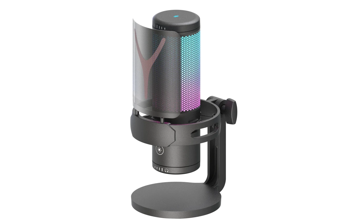 ميكروفون مكثف USB من Redragon Fenris GM301