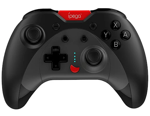 وحدة تحكم الألعاب اللاسلكية iPega TURBO Joystick لجهاز Nintendo Switch / PS3 / PC
