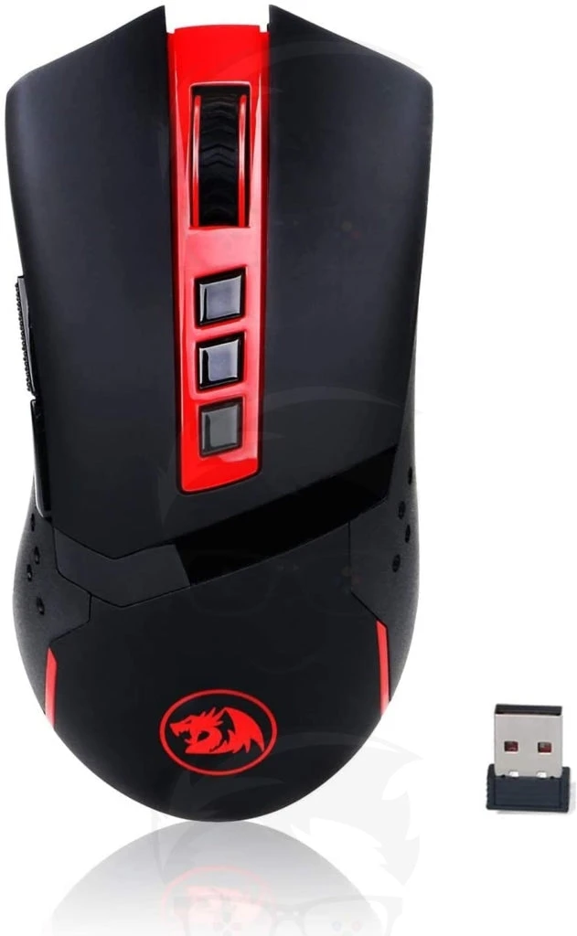 ماوس الألعاب Redragon M692 BLADE اللاسلكي المزود بـ 9 أزرار قابلة للبرمجة