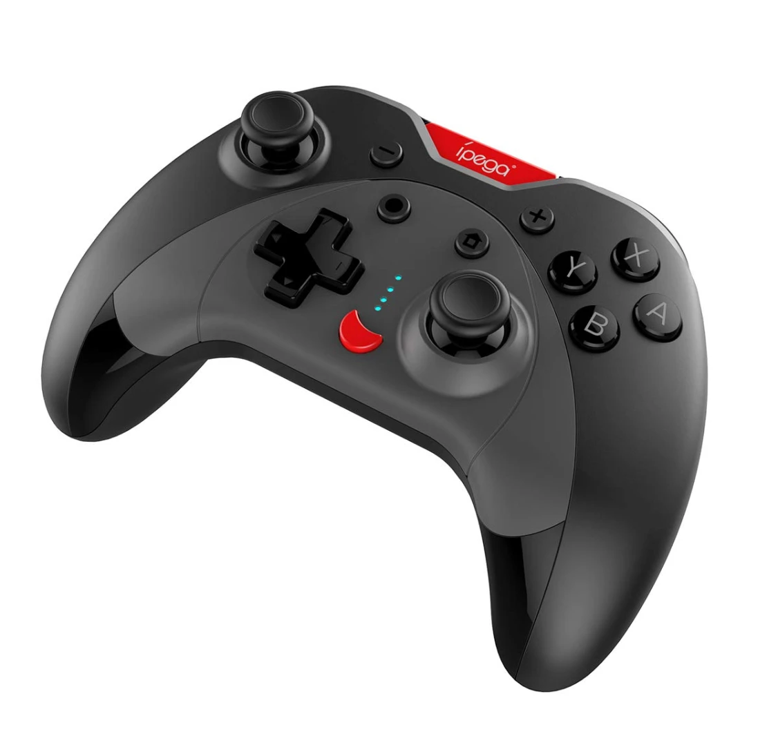 وحدة تحكم الألعاب اللاسلكية iPega TURBO Joystick لجهاز Nintendo Switch / PS3 / PC