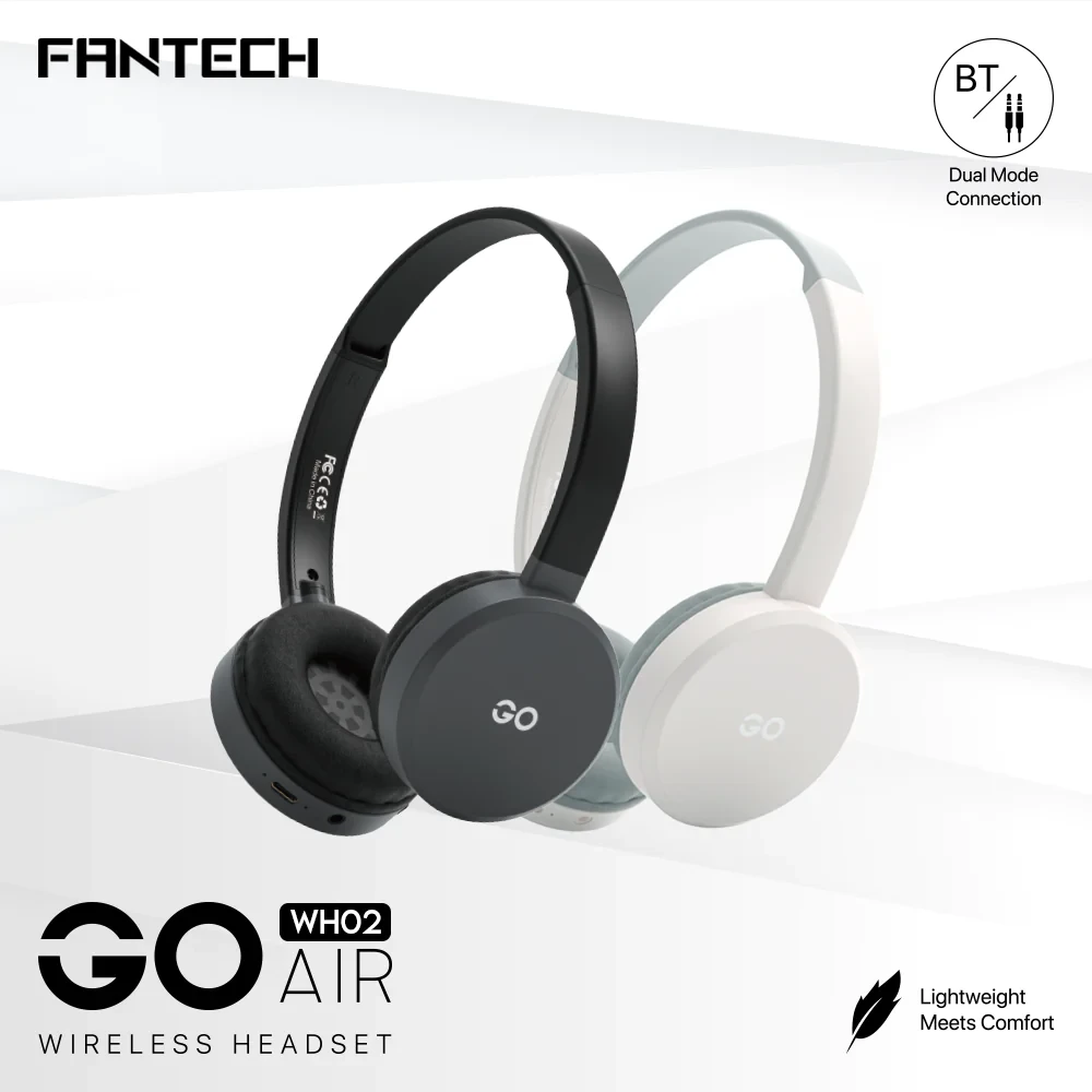 سماعة Fantech GO AIR WH02 اللاسلكية