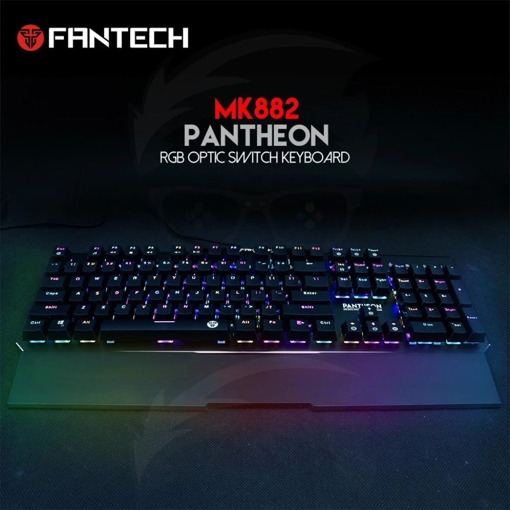 لوحة مفاتيح الألعاب الميكانيكية FANTECH PANTHEON MK882