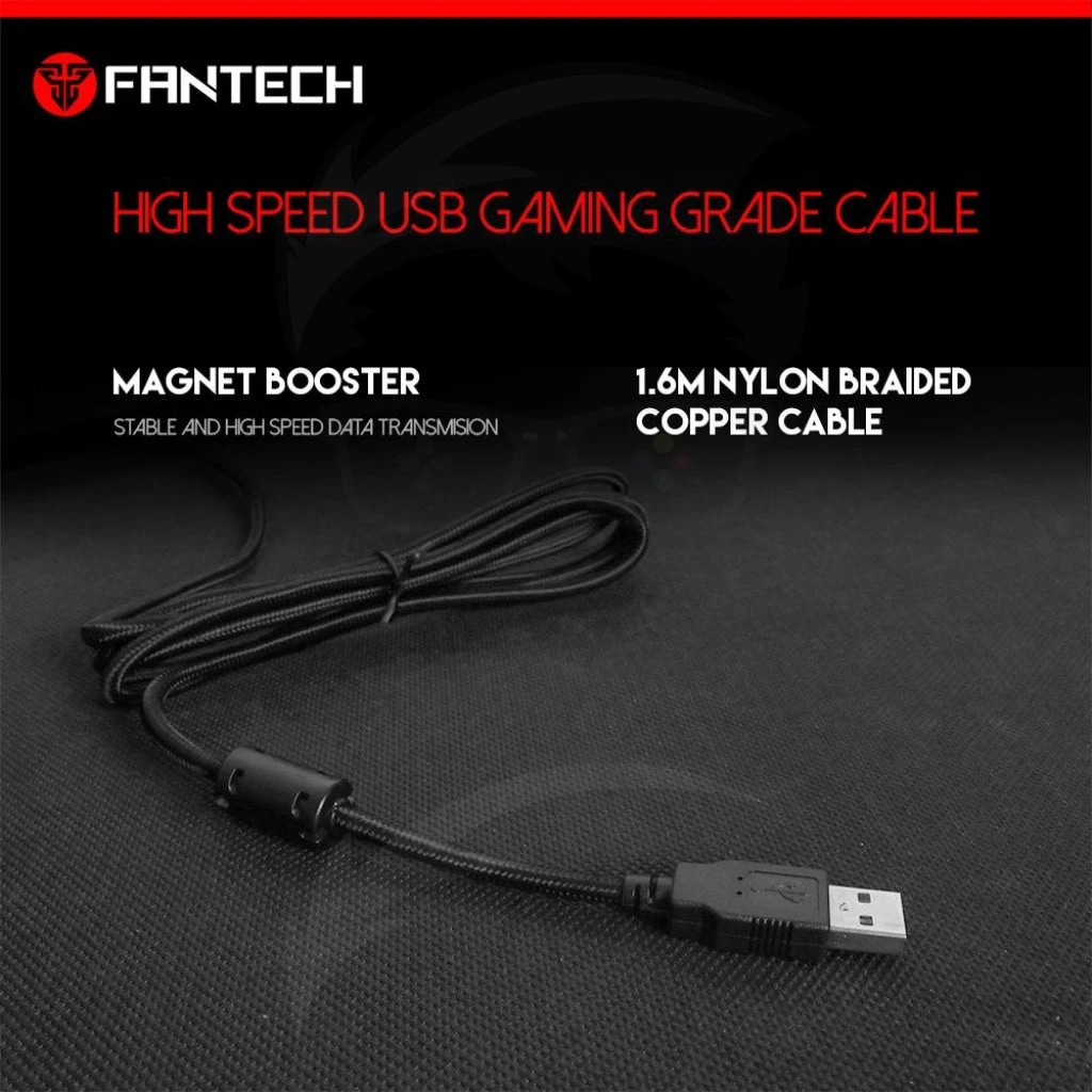 لوحة مفاتيح الألعاب الميكانيكية FANTECH PANTHEON MK882