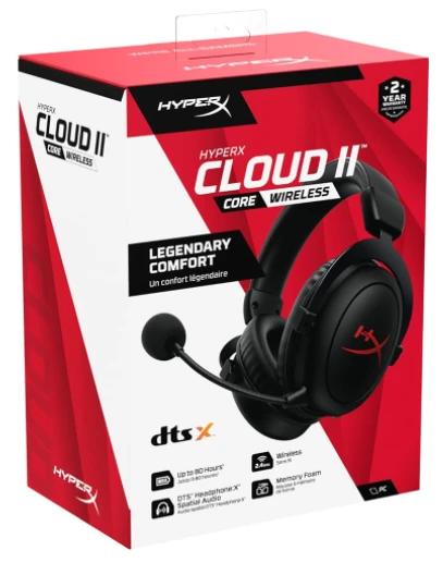 سماعة الألعاب اللاسلكية HyperX Cloud II Core