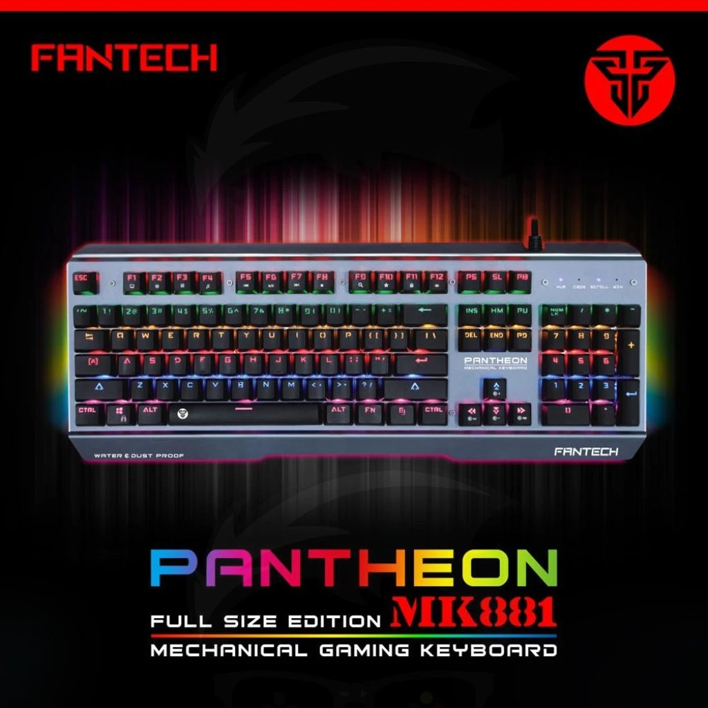 لوحة مفاتيح الألعاب FANTECH MK881 Pantheon