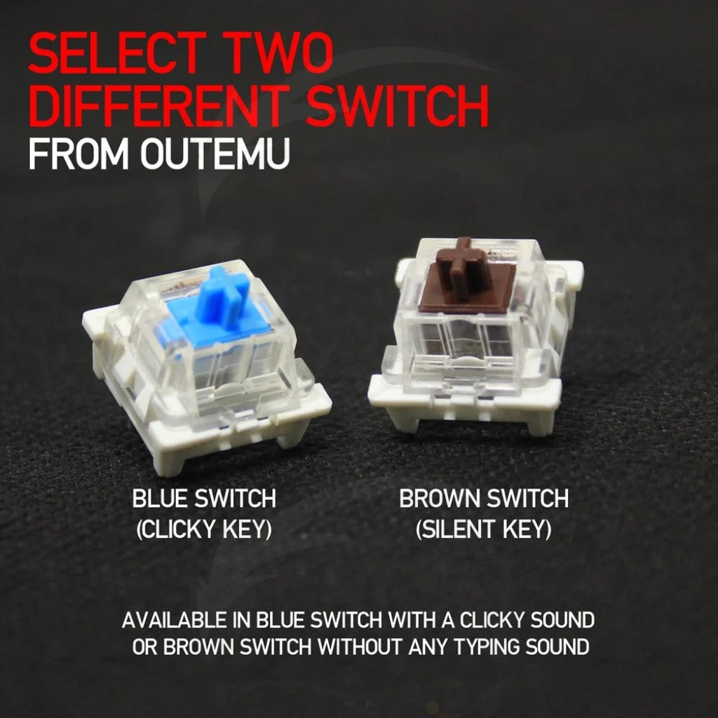لوحة مفاتيح الألعاب FANTECH MK881 Pantheon