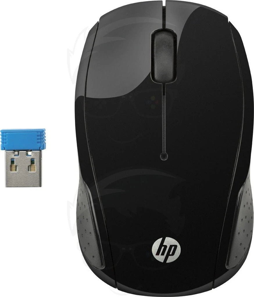 ماوس لاسلكي HP M200 باللون الأسود