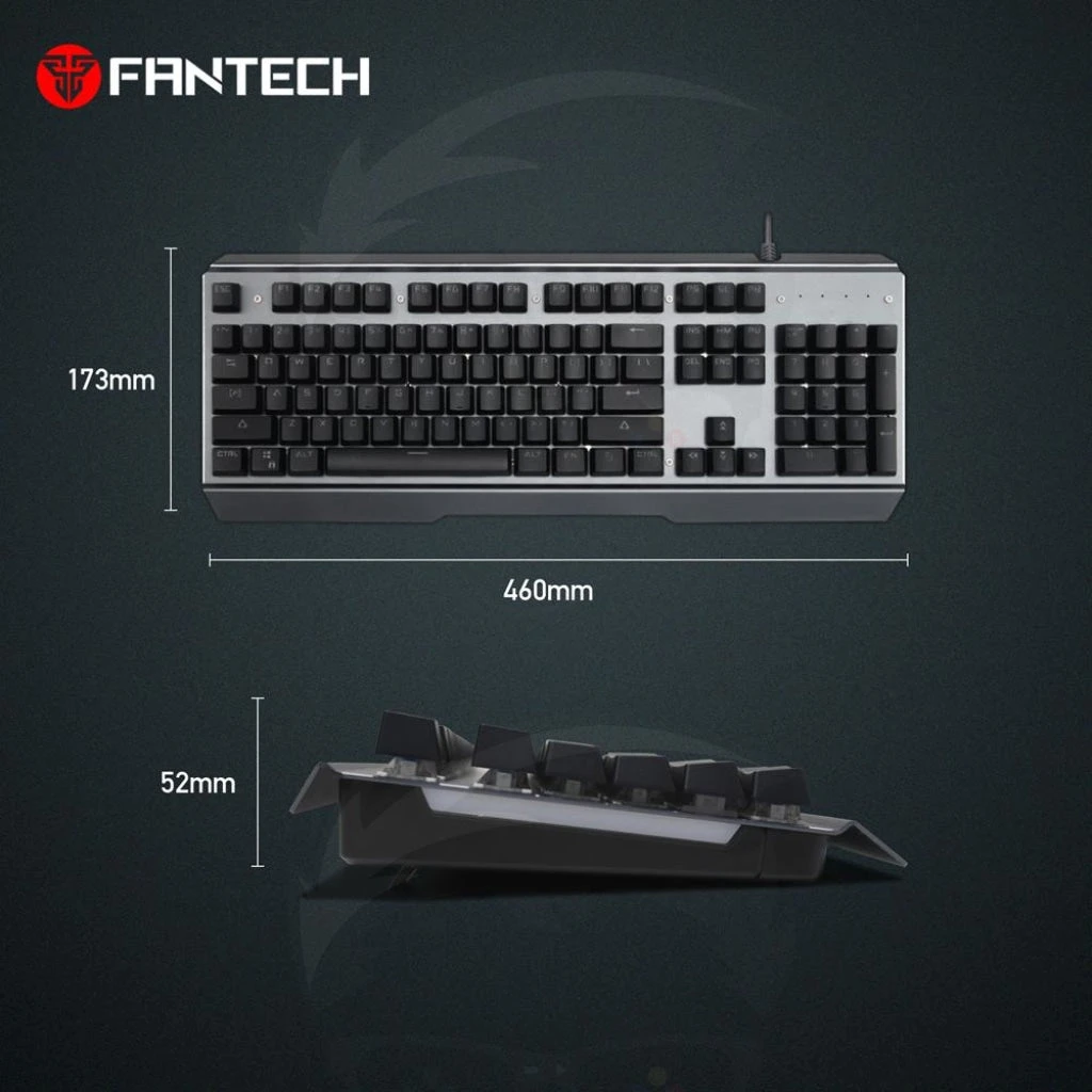 لوحة مفاتيح الألعاب FANTECH MK881 Pantheon