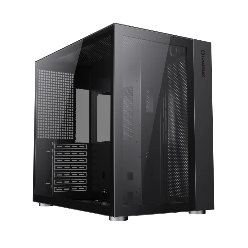 حقيبة ألعاب GAMEMAX Infinity Black E-ATX