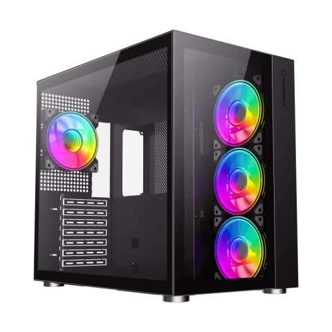 GAMEMAX Infinity Black E-ATX GAMING CASE