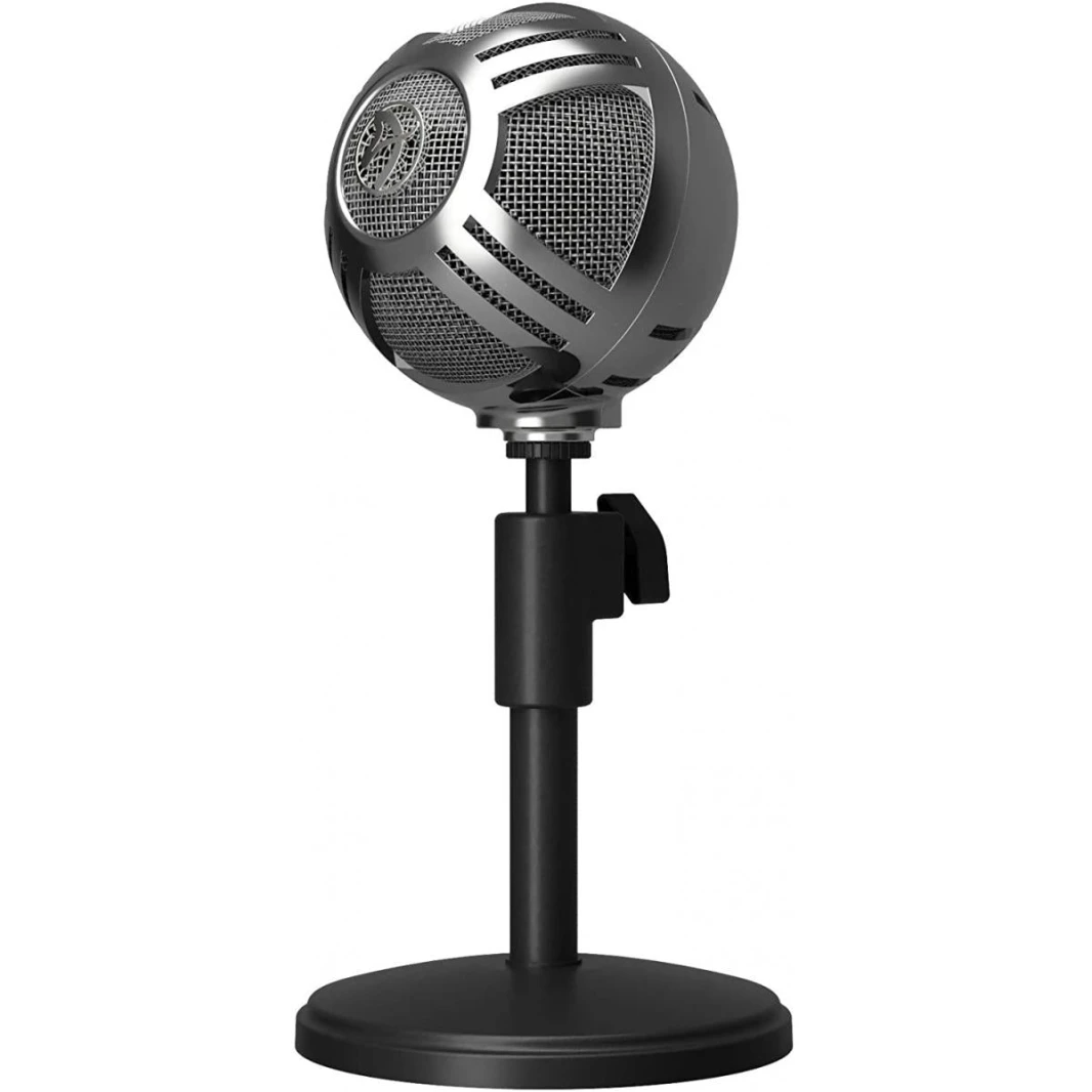 ميكروفون Arozzi SFERA USB - كروم