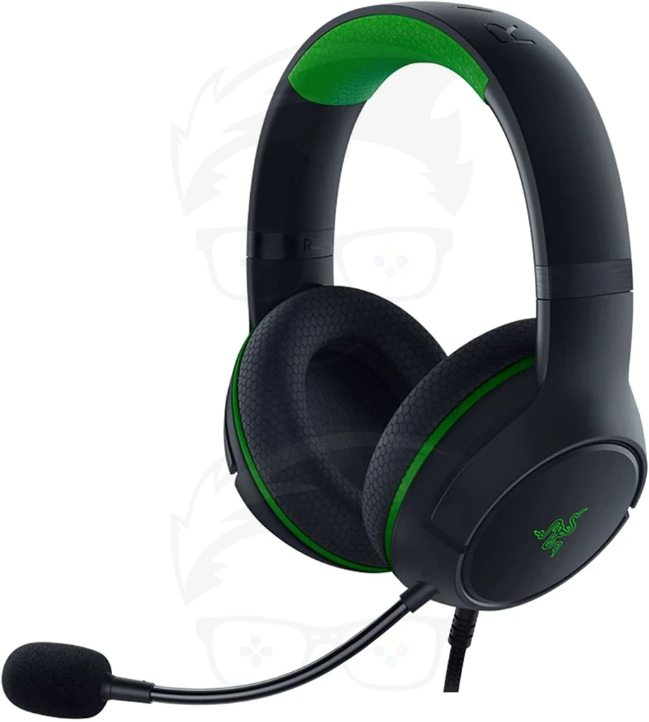 سماعة الألعاب السلكية Razer Kaira X لـ Xbox (2021) - أسود اللون لـ Xbox Series X|S