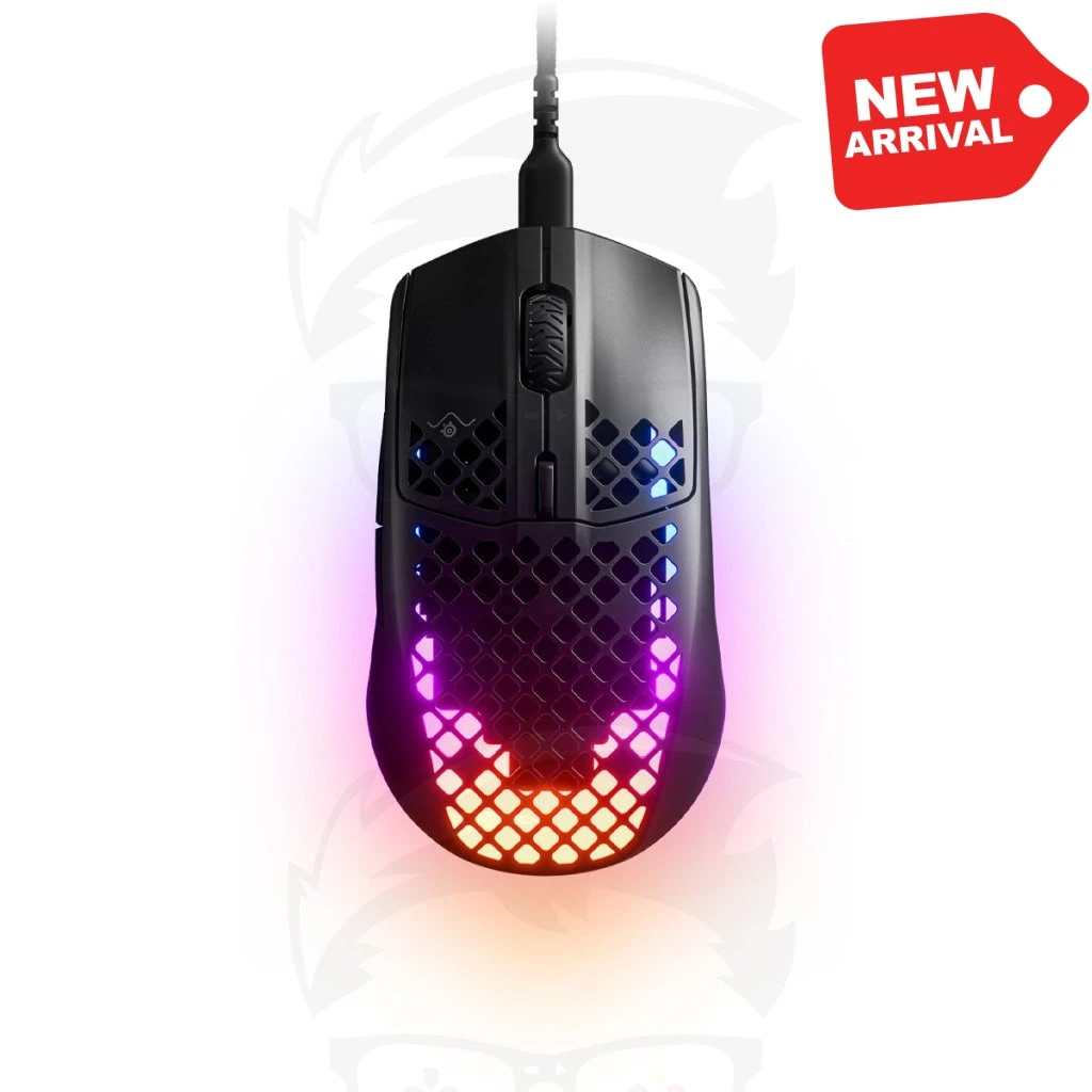 SteelSeries Aerox 3 Black - جديد