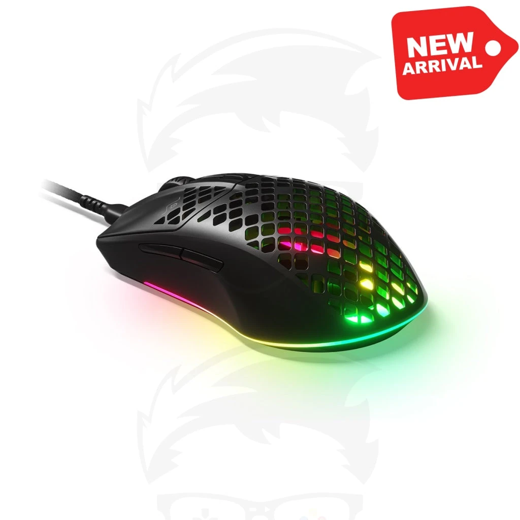 SteelSeries Aerox 3 Black - جديد