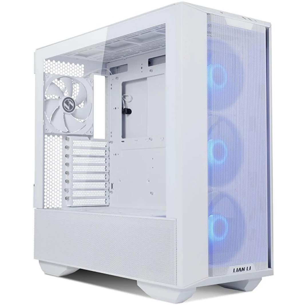 حقيبة ألعاب Lian Li LANCOOL 3 (3R-W) MESH (بيضاء)