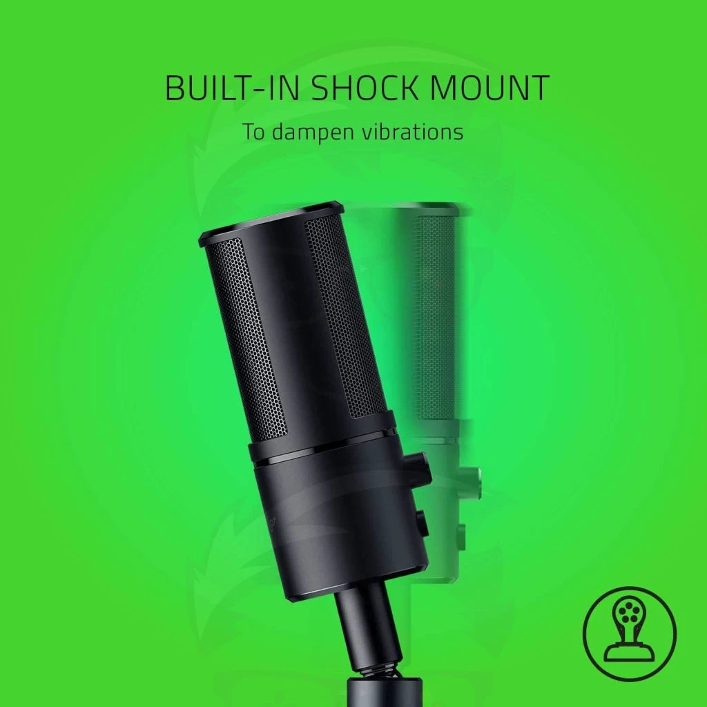 Razer Seiren Emote Streaming Condenser Mic with Emoticon Display