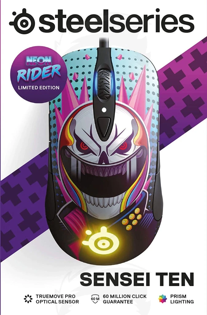 إصدار SteelSeries Sensei Ten Neon Rider
