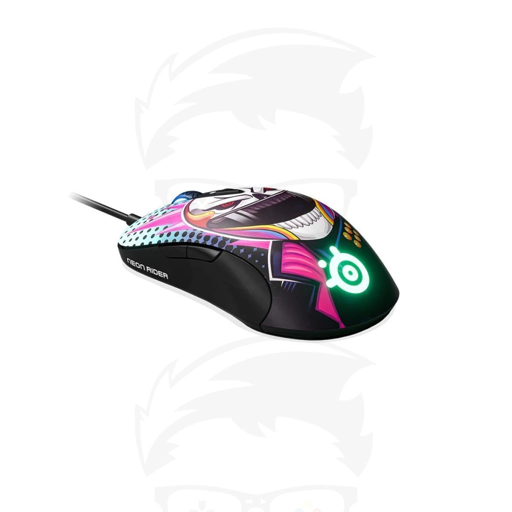 إصدار SteelSeries Sensei Ten Neon Rider