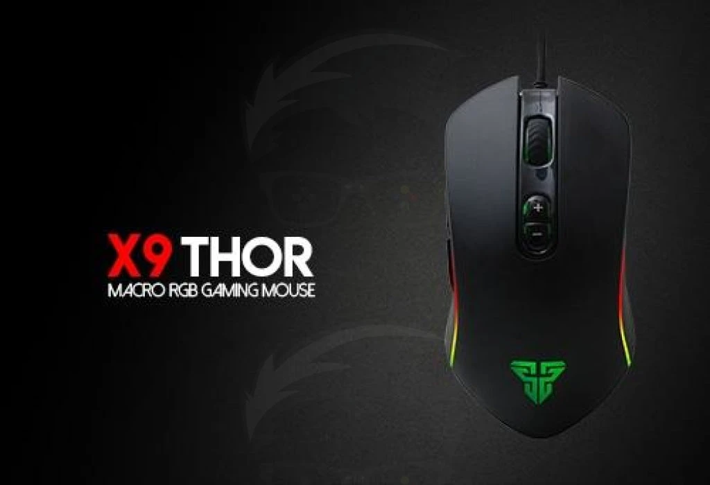 ماوس الألعاب FANTECH X9 Thor Macro RGB