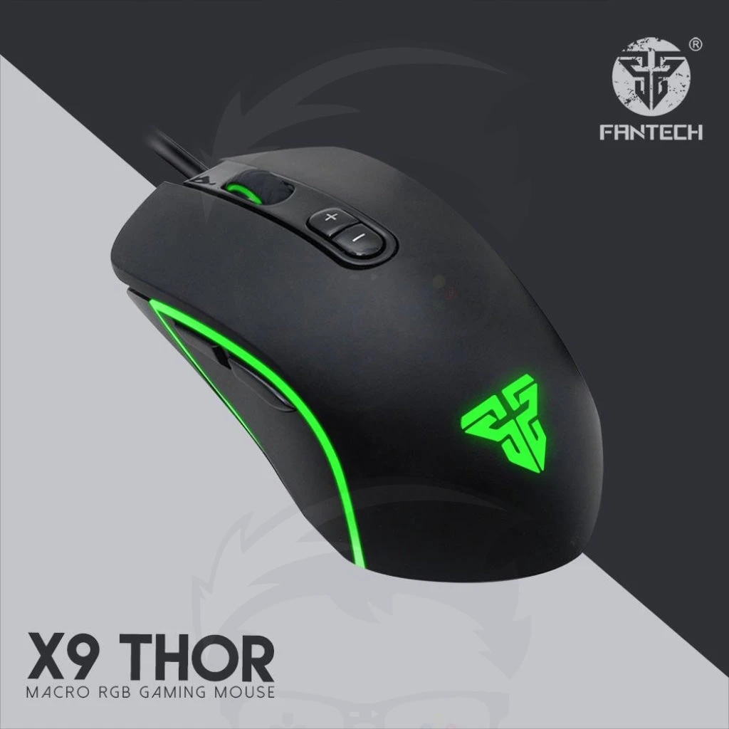 ماوس الألعاب FANTECH X9 Thor Macro RGB