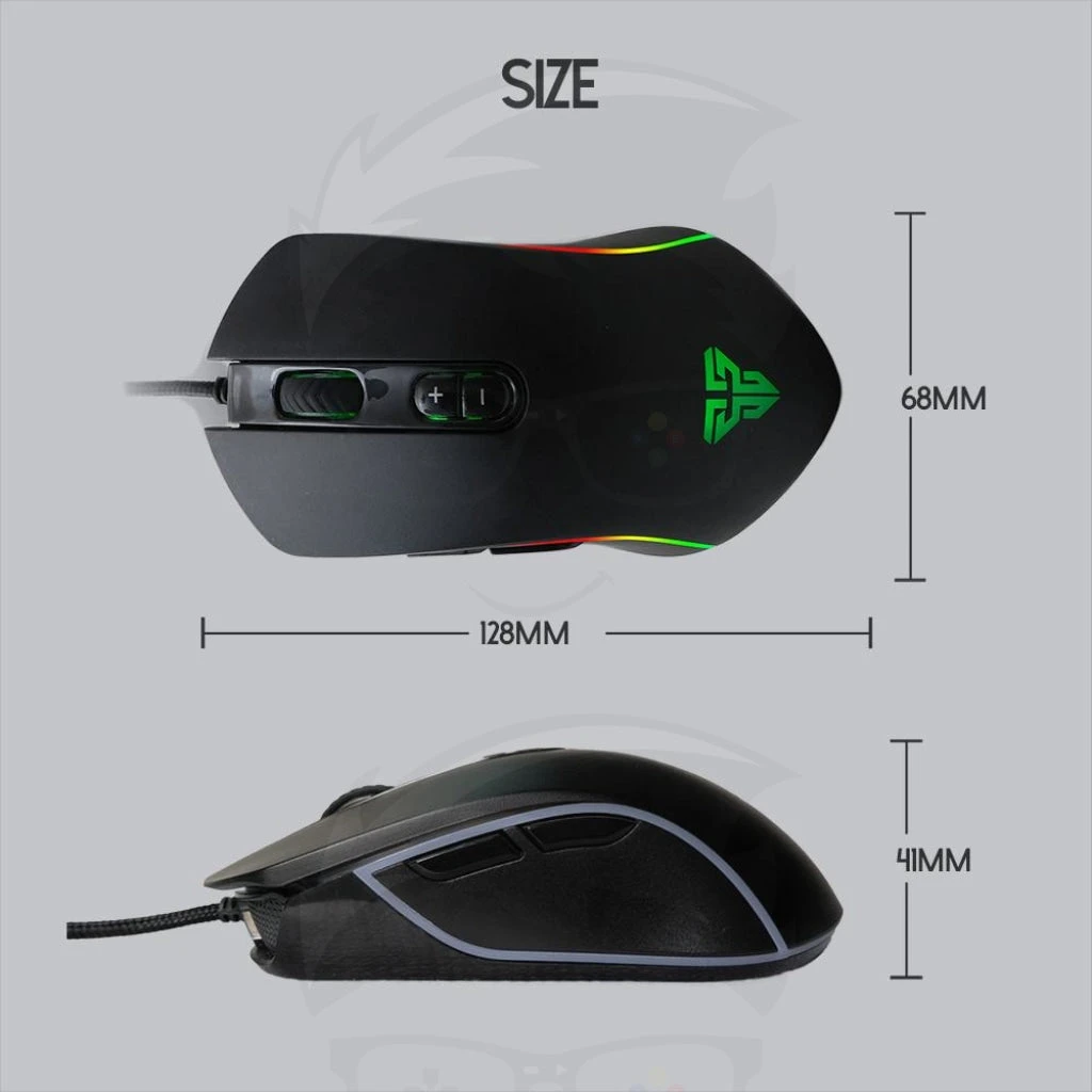 ماوس الألعاب FANTECH X9 Thor Macro RGB