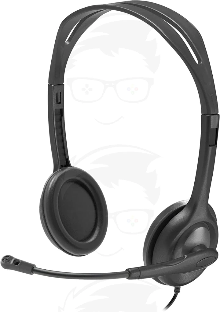 سماعة الرأس ستيريو Logitech H111