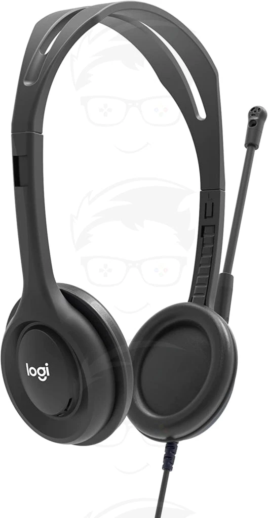سماعة الرأس ستيريو Logitech H111