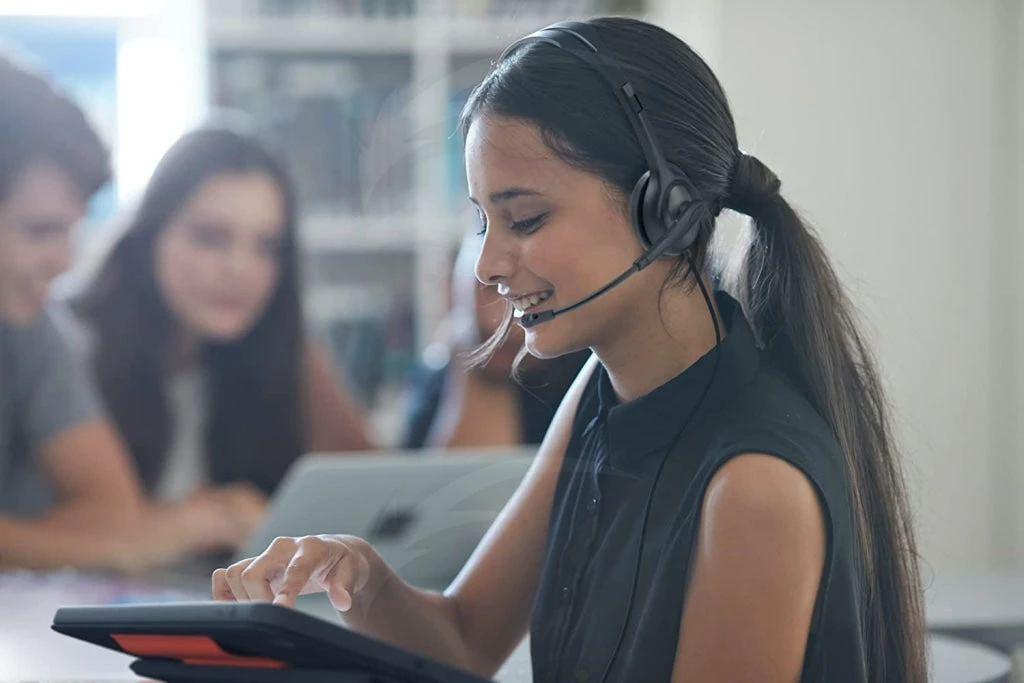 سماعة الرأس ستيريو Logitech H111