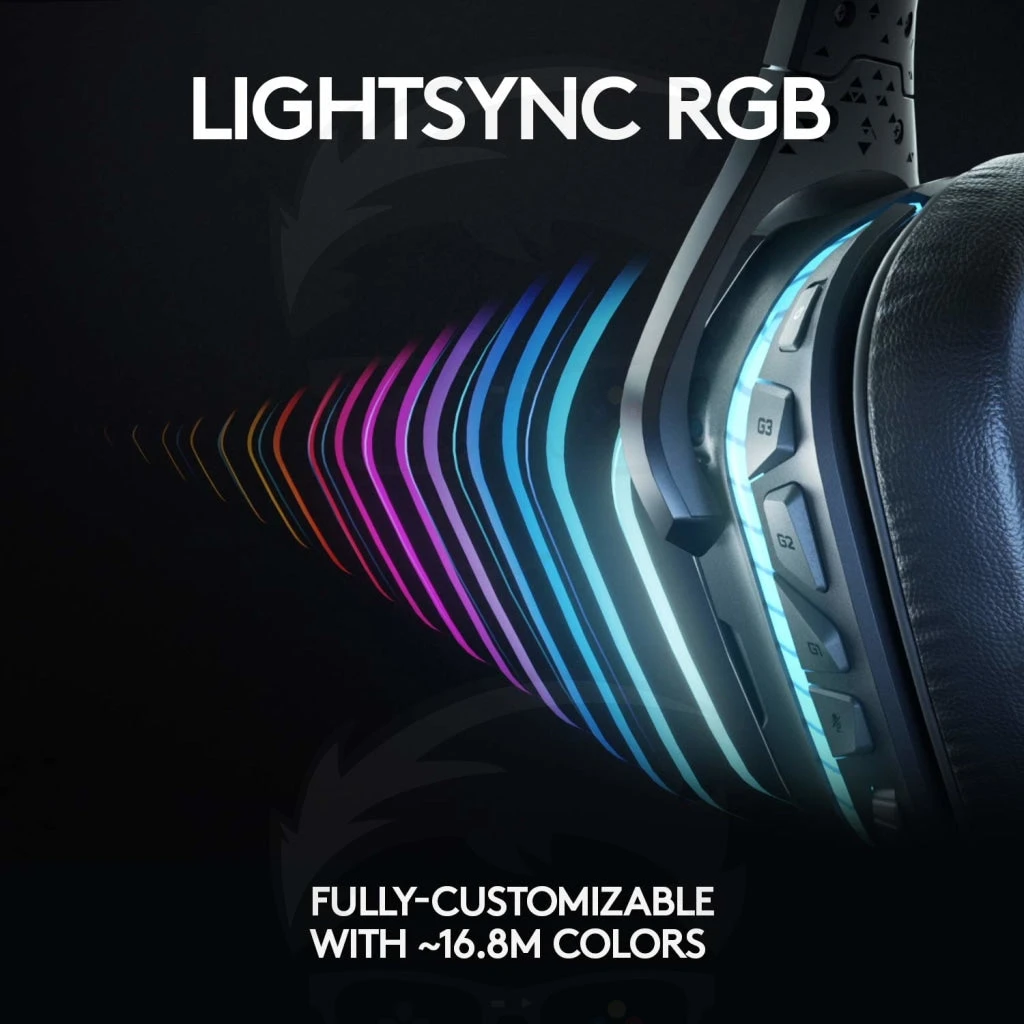 سماعة الألعاب Logitech G633S