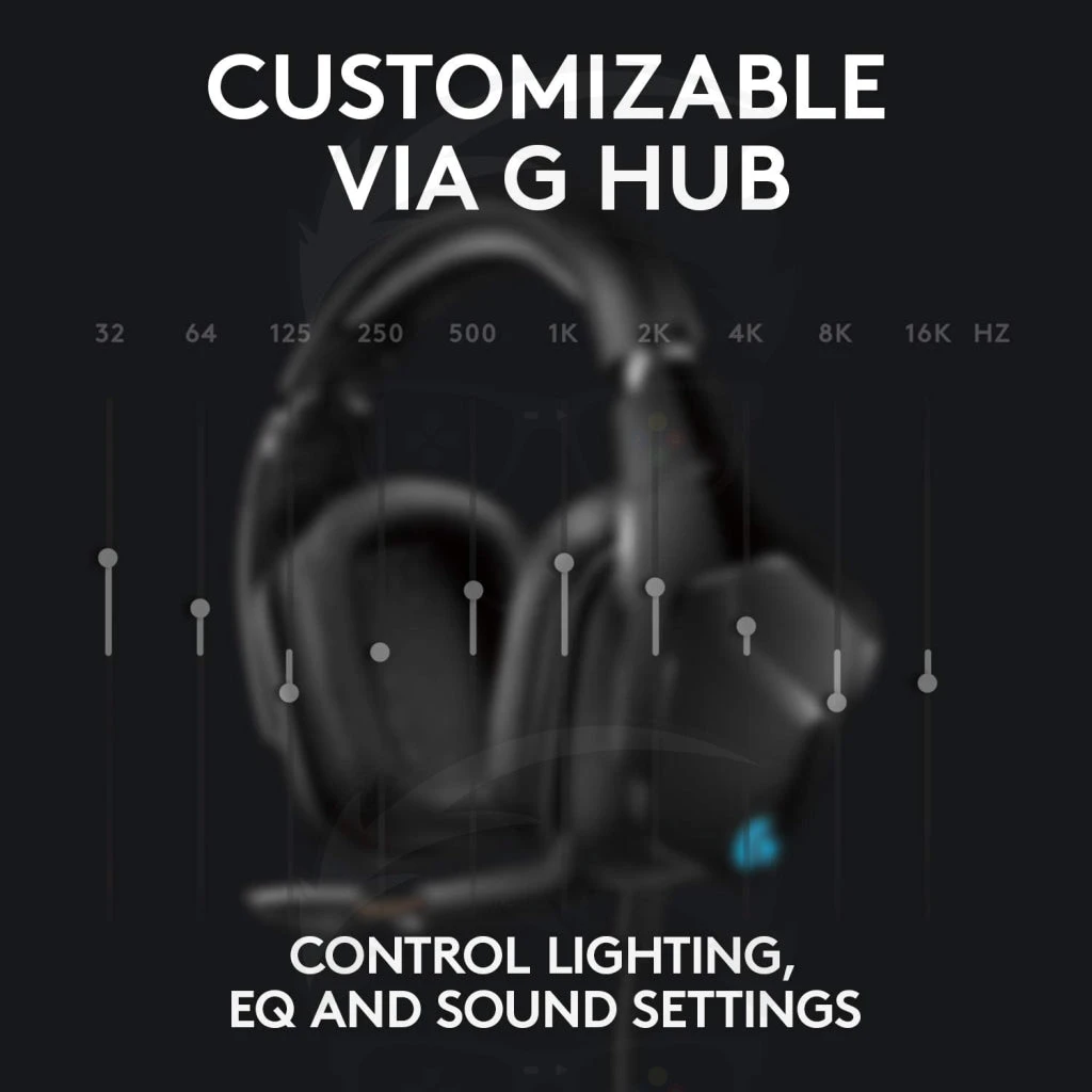 سماعة الألعاب Logitech G633S