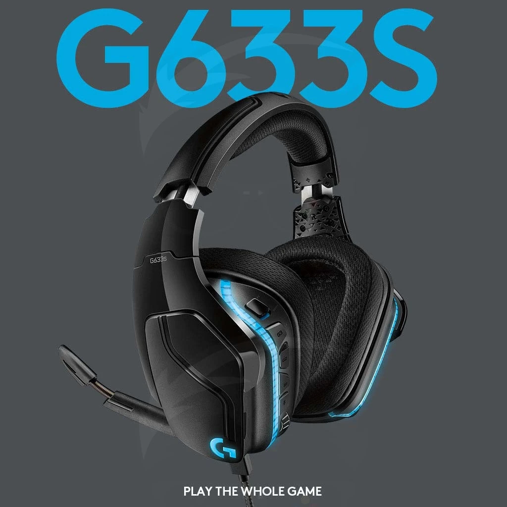 سماعة الألعاب Logitech G633S