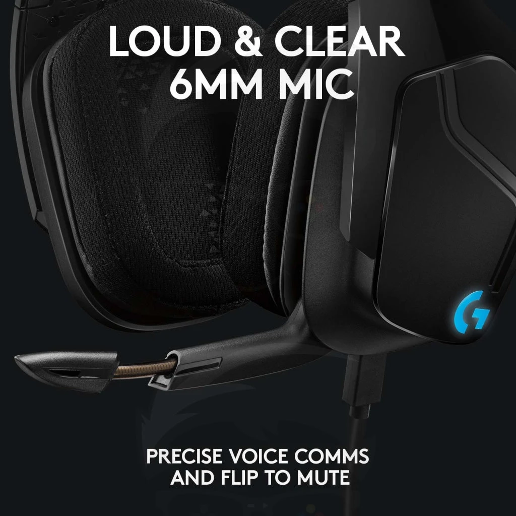 سماعة الألعاب Logitech G633S