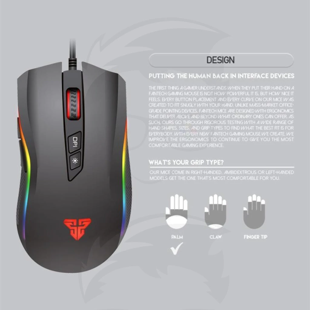 FANTECH X4s TITAN Gaming Mouse