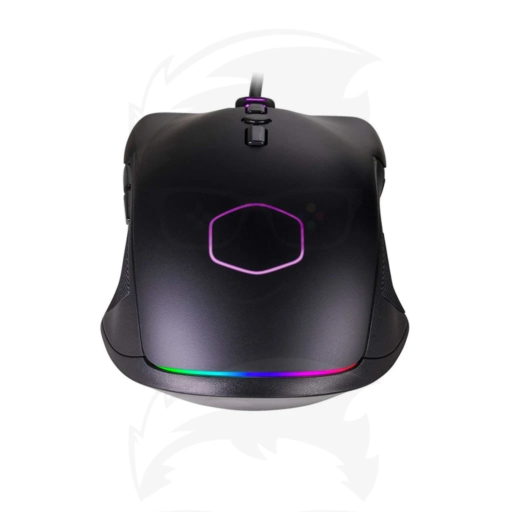 Cooler Master CM310 Gaming Mouse with Ambidextrous Grips, 10000 DPI Optical Sensor, and RGB Illumination