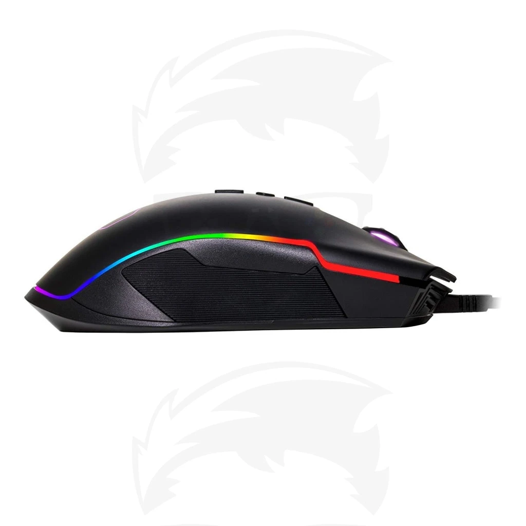 Cooler Master CM310 Gaming Mouse with Ambidextrous Grips, 10000 DPI Optical Sensor, and RGB Illumination