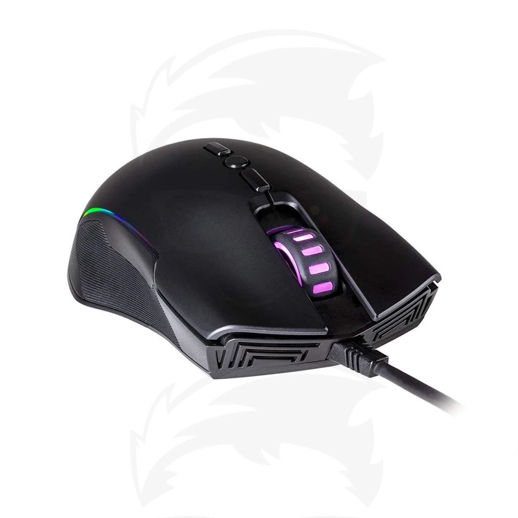 Cooler Master CM310 Gaming Mouse with Ambidextrous Grips, 10000 DPI Optical Sensor, and RGB Illumination