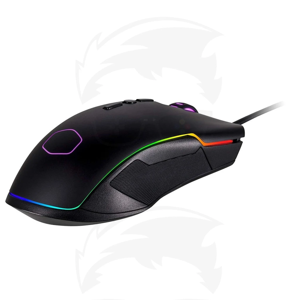 Cooler Master CM310 Gaming Mouse with Ambidextrous Grips, 10000 DPI Optical Sensor, and RGB Illumination