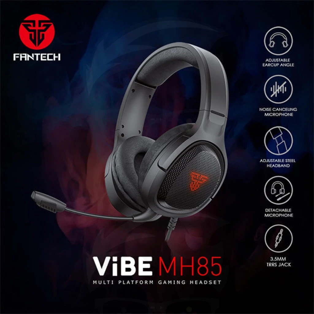 سماعة الألعاب Fantech VIBE MH85