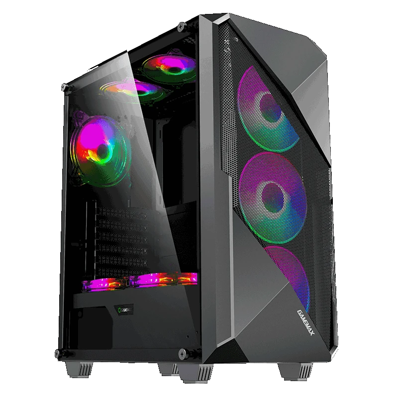 حقيبة الألعاب GAMEMAX Revolt ATX