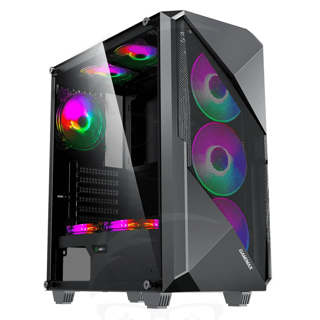 حقيبة الألعاب GAMEMAX Revolt ATX