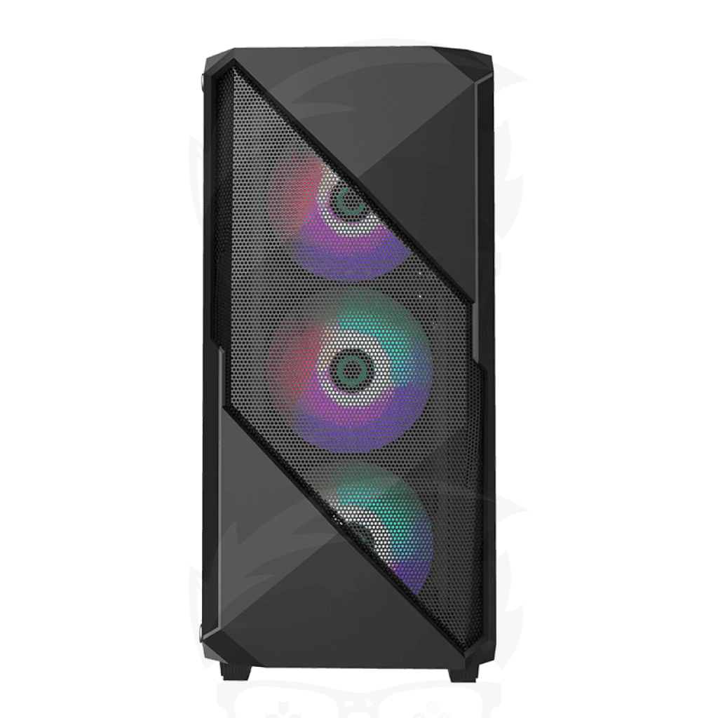حقيبة الألعاب GAMEMAX Revolt ATX