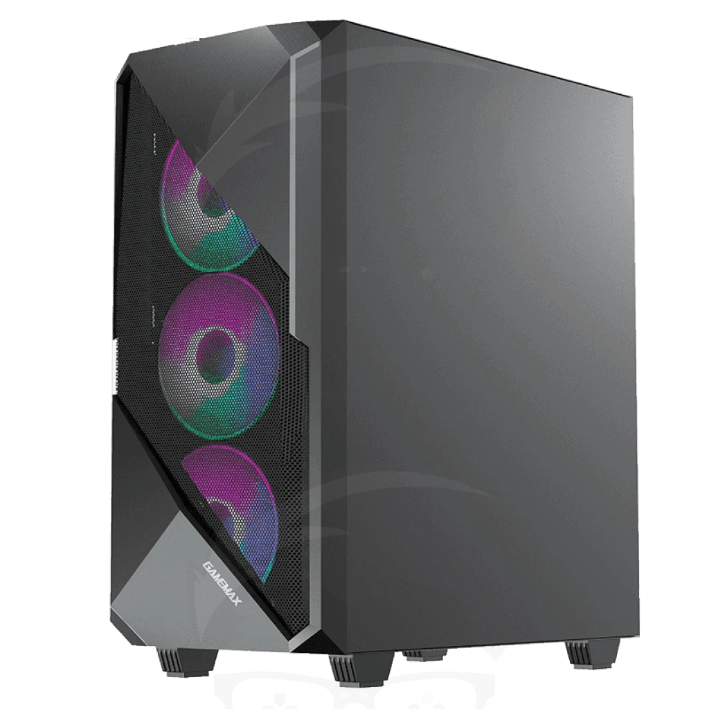 حقيبة الألعاب GAMEMAX Revolt ATX