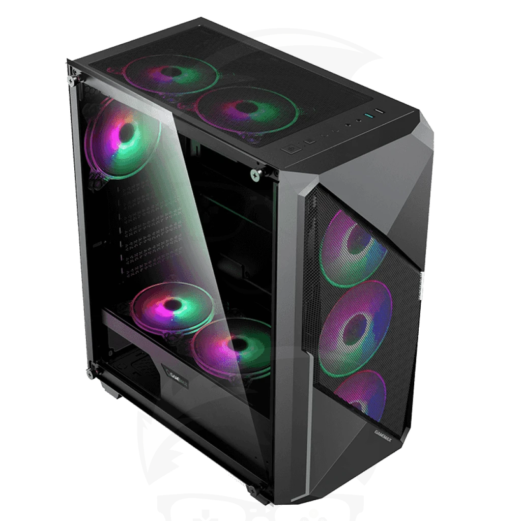 حقيبة الألعاب GAMEMAX Revolt ATX