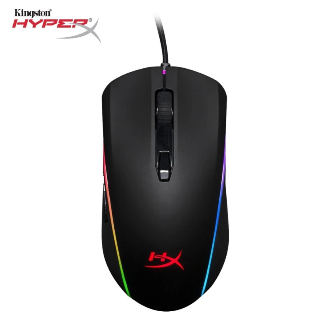 HyperX Pulsefire Surge - ماوس الألعاب الضوئي السلكي RGB