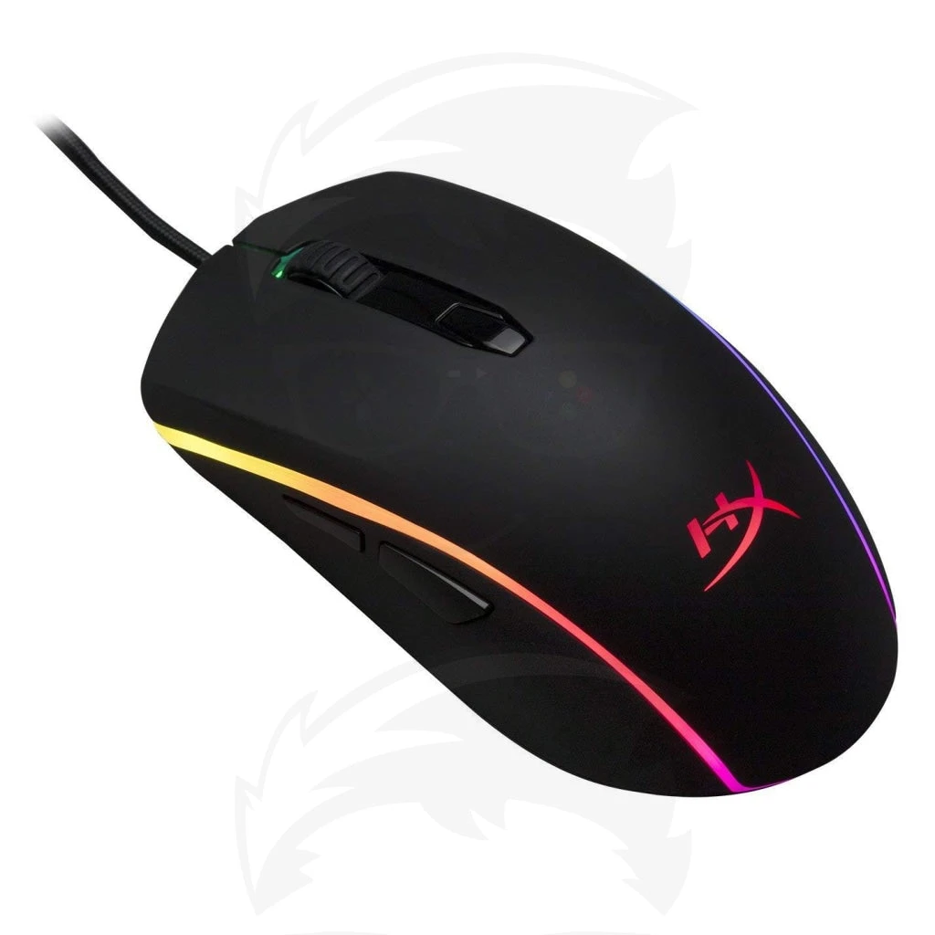 HyperX Pulsefire Surge - ماوس الألعاب الضوئي السلكي RGB