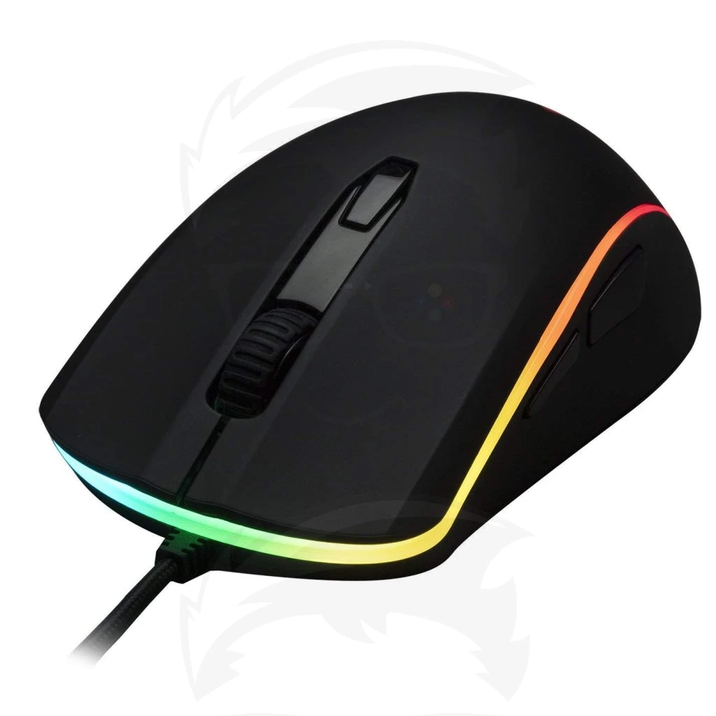 HyperX Pulsefire Surge - ماوس الألعاب الضوئي السلكي RGB