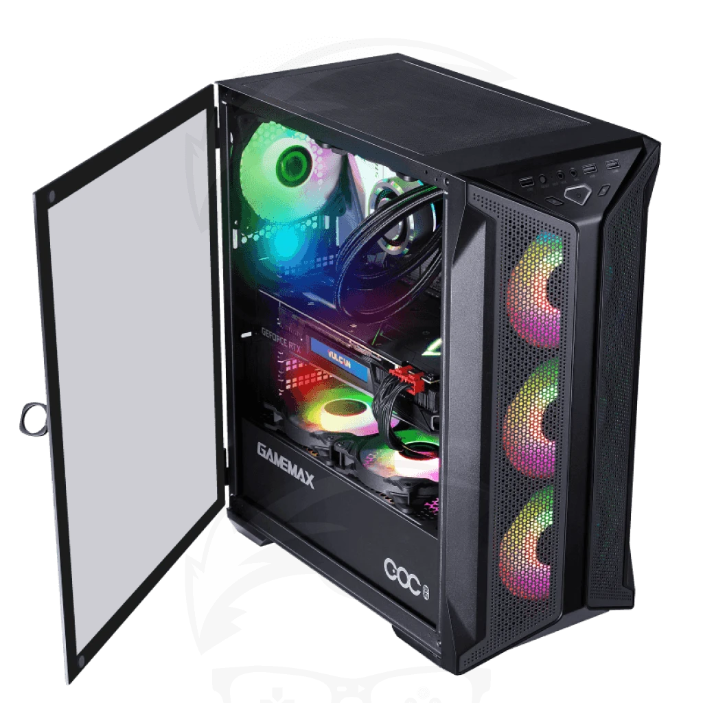 حقيبة الألعاب GAMEMAX Brufen C1 E-ATX